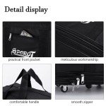 42" Lightweight Wheeled Travel Trolley Suitcase