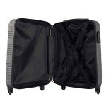 Expandable 3-Piece Hard Shell Luggage Set