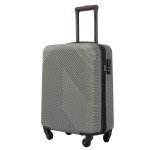 Expandable 3-Piece Hard Shell Luggage Set