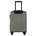 Expandable 3-Piece Hard Shell Luggage Set