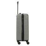 Expandable 3-Piece Hard Shell Luggage Set