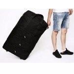 42" Lightweight Wheeled Travel Trolley Suitcase