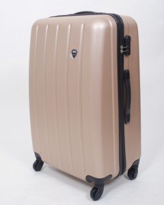 Large Lightweight 4-Wheel Hard Shell Suitcase