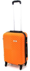 Lightweight 55cm Hard-shell Cabin Suitcase with Wheels