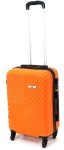 Lightweight 55cm Hard-shell Cabin Suitcase with Wheels