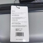 28-Inch Lightweight Hard Shell Suitcase with 4 Wheels