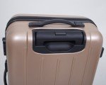 Large Lightweight 4-Wheel Hard Shell Suitcase