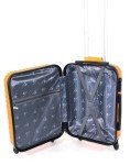 Lightweight 55cm Hard-shell Cabin Suitcase with Wheels