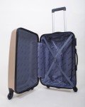 Large Lightweight 4-Wheel Hard Shell Suitcase