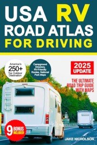 USA RV Road Atlas: Your Guide to Scenic Trips