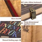 Adventure Travel Diary & Photo Scrapbook Album