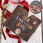 Adventure Travel Diary & Photo Scrapbook Album