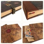 Adventure Travel Diary & Photo Scrapbook Album