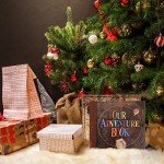 Adventure Travel Diary & Photo Scrapbook Album