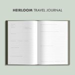 Travel Journal: Document Your Adventures and Memories