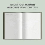 Travel Journal: Document Your Adventures and Memories
