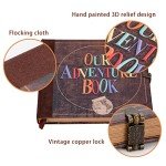 Adventure Scrapbook Photo Album for Couples