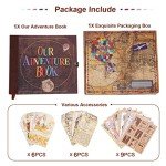 Adventure Scrapbook Photo Album for Couples