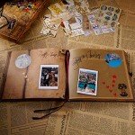 Adventure Scrapbook Photo Album for Couples