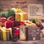 Adventure Scrapbook Photo Album for Couples