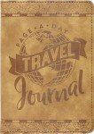 Artisan Travel Journal - Vegan Leather Notebook