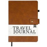 Adventure Journal with Prompts - Vegan Leather A5