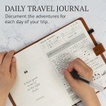 Adventure Journal with Prompts - Vegan Leather A5