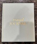 Duncan & Stone Travel Journal - Linen Hardcover Notebook