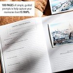 Duncan & Stone Travel Journal - Linen Hardcover Notebook