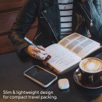 Adventure Journal with Prompts - Vegan Leather A5