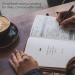 Adventure Journal with Prompts - Vegan Leather A5
