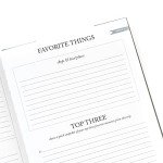 Duncan & Stone Travel Journal - Linen Hardcover Notebook