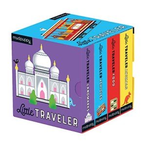 Little Traveler Board Book Collection