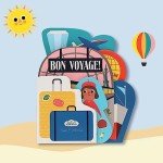 Bon Voyage! Board Books for Little Travelers