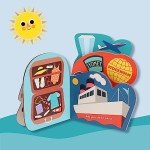 Bon Voyage! Board Books for Little Travelers