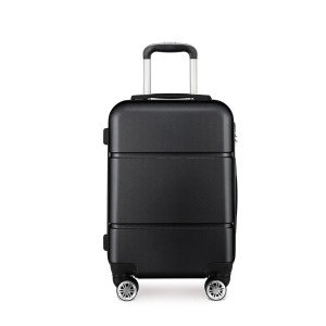 KONO Lightweight 4-Wheel Carry-On Suitcase