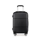 KONO Lightweight 4-Wheel Carry-On Suitcase