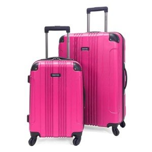 Kenneth Cole Lightweight 2-Piece Hardshell Luggage Set