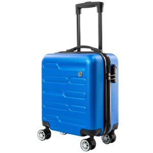 Lightweight 45cm Cabin Suitcase with Spinner Wheels