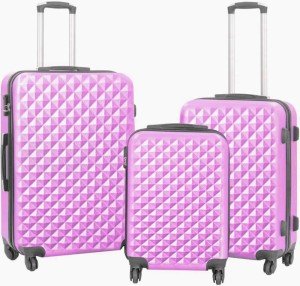 Lightweight 4-Wheel Hard Case Cabin Suitcase