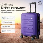 Cabin Approved 55cm Spinner Carry-On Suitcase