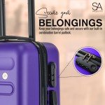Cabin Approved 55cm Spinner Carry-On Suitcase