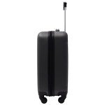 Cosmo 20-Inch Charcoal Grey Carry-On Spinner Luggage