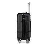 KONO Lightweight 4-Wheel Carry-On Suitcase