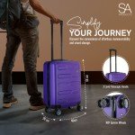 Cabin Approved 55cm Spinner Carry-On Suitcase