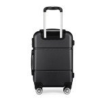 KONO Lightweight 4-Wheel Carry-On Suitcase