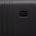 Cosmo 20-Inch Charcoal Grey Carry-On Spinner Luggage