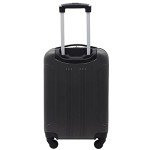 Cosmo 20-Inch Charcoal Grey Carry-On Spinner Luggage