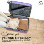 Cabin Approved 55cm Spinner Carry-On Suitcase