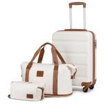 KONO Hard Shell Suitcase Set for Travel